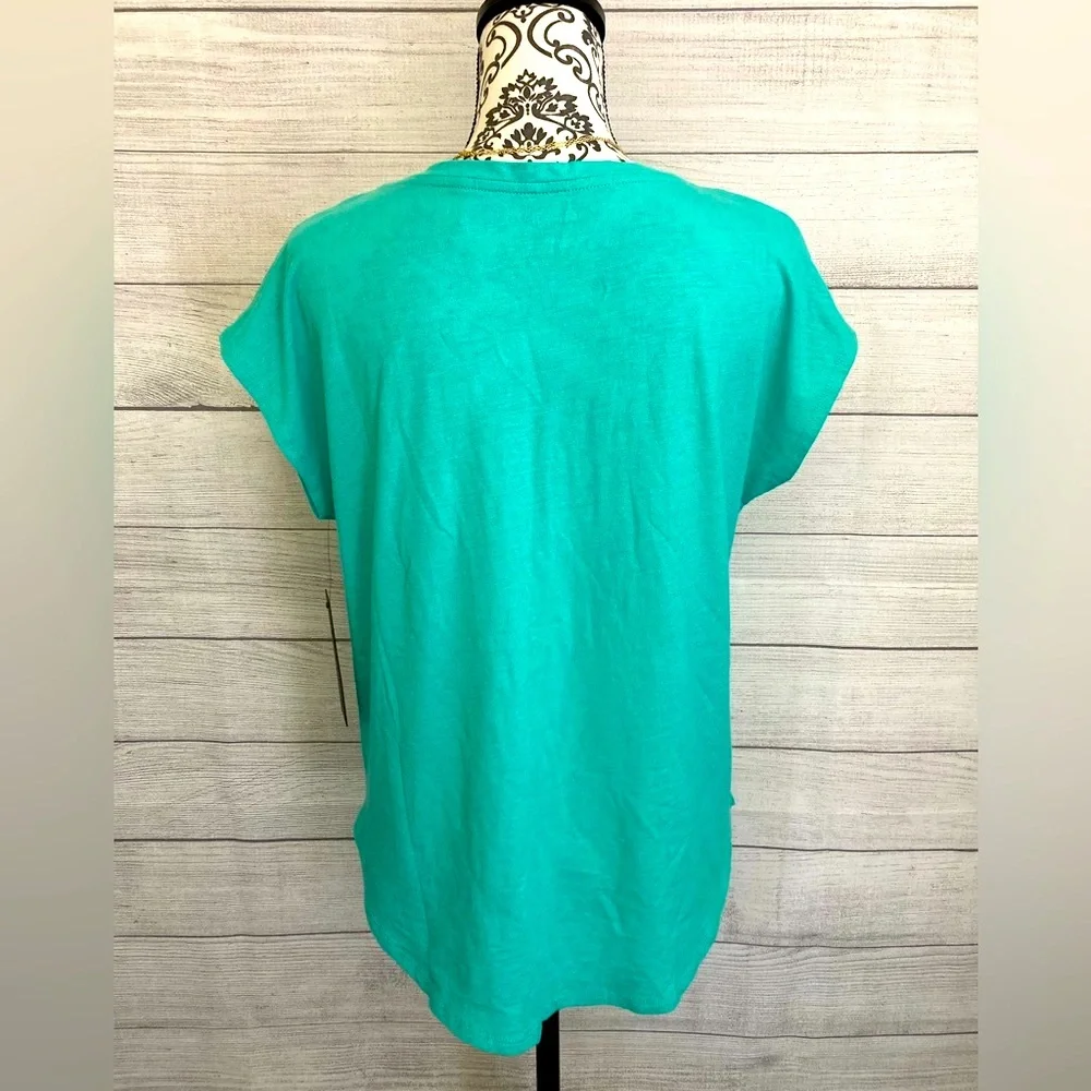 RACHEL ZOE | NWT Women’s Scoop Neck Blouse - Picture 3 of 7